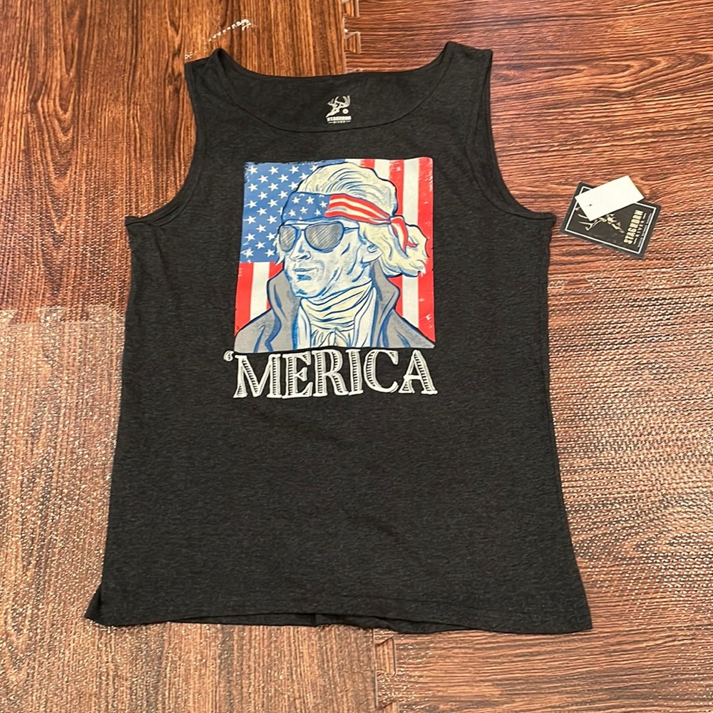 Staghorn River American T-Shirt